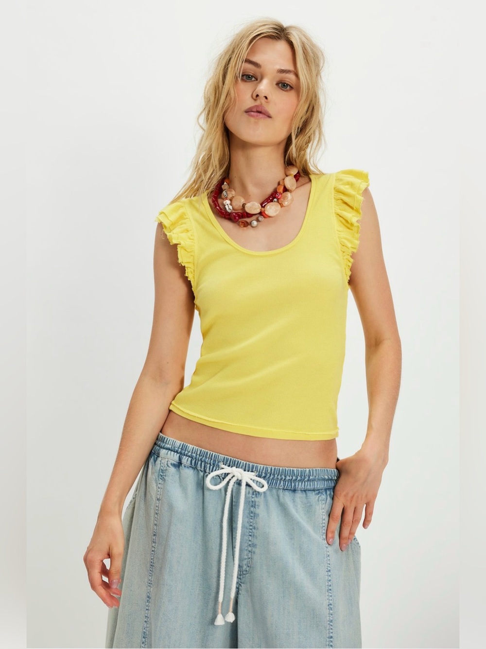 Free People Jonny Tank NWOT